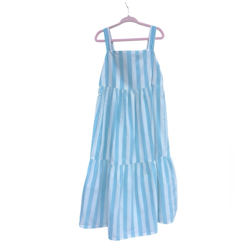 Carter's Blue and White Strip dress